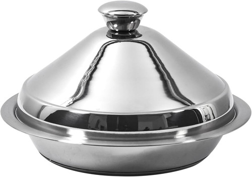 Kc2551 tajine aus edelstahl - tajine,,