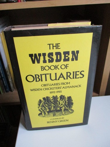 1986 1st wisden - wisden, of