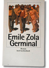 Emile Zola – Germinal, Insel Verlag, Roman, 568 Seiten