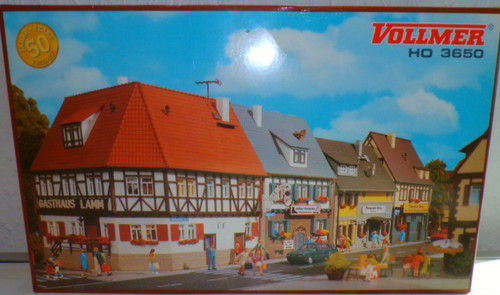 Vollmer 3650 bahnhofstraße - h0,