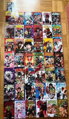 Hero academia band 42 - band, 1-42