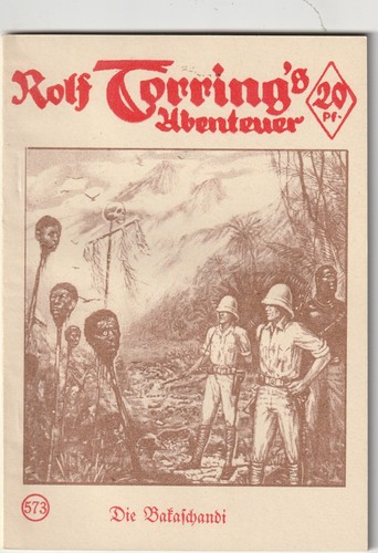 Rolf torring abenteuer heft - rolf,