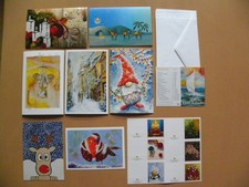 3x Kartenset Weihnachten