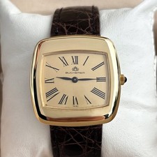 Bucherer Vintage Kissen Tank