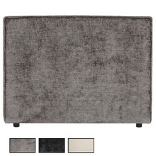 Kopfteil gepolstert bettrückwand kopfteil stoffbezug weich