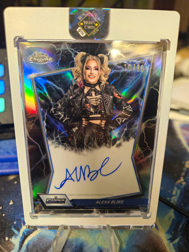 Topps 2026 - chrome, wwe