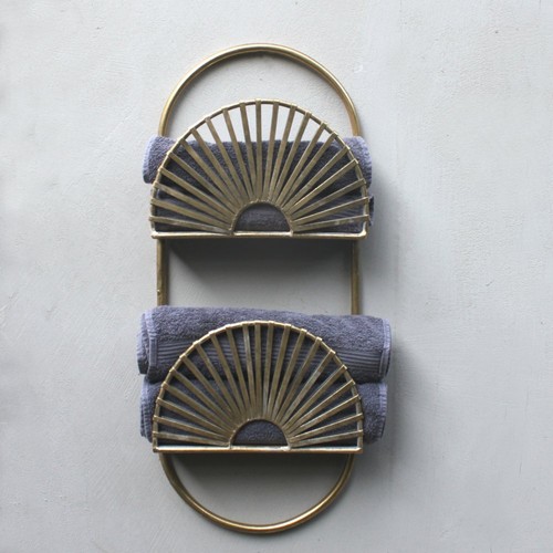 Vintage wand handtuchhalter - wand,