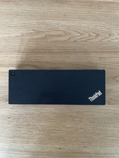 Lenovo Thunderbolt 3 Notebook-Dockingstation - Schwarz (40AN0135EU)