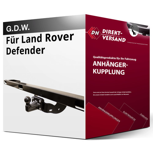 Anhängerkupplung starr für