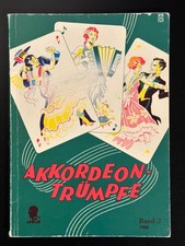 Noten - Akkordeon Trümpfe -