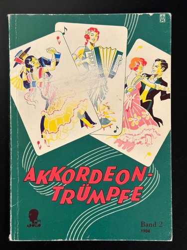 Noten akkordeon trümpfe - -,