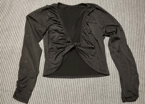 Bolero jacke schwarz mit - bolero,