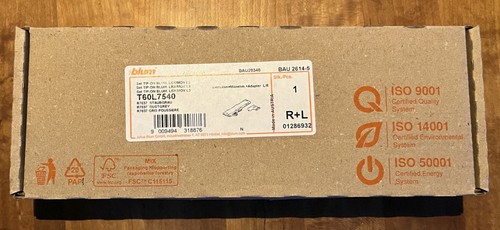 Blum set tip t60l7540 - blum,