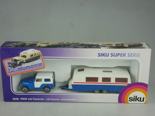 Siku super 2518 jeep cj7 - 2518,