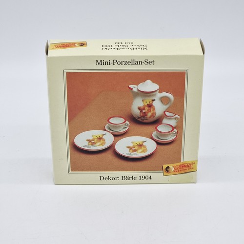 Steiff 613432 mini porzellan - mini,