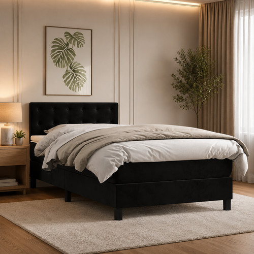 Boxspringbett samt bett mit - boxspringbett,