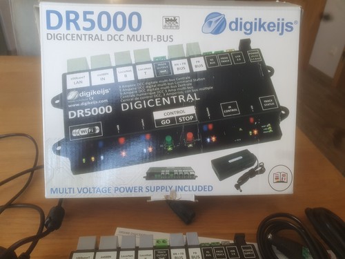 Digikeijs dr5000 digicentral - digikeijs,