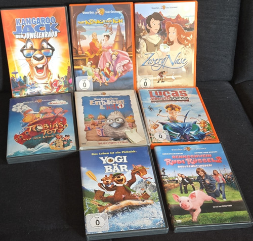 8er dvd paket - 8er, tolle