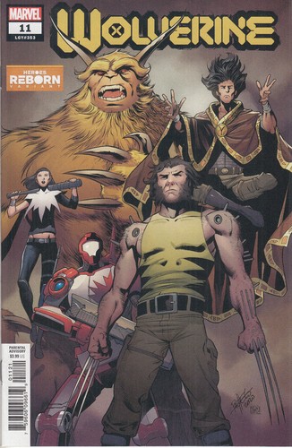 Wolverine variant cover - wolverine,