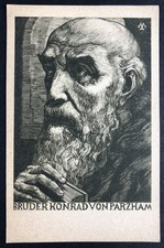 AK - Künstlerkarte Karl Mahr