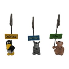 Uli Stein Figuren Trio Pinguin