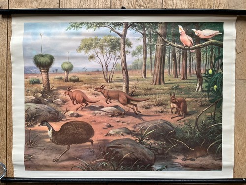 Alte lehrtafel aus - aus, der