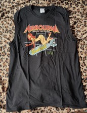 Airbourne Breaking Outta Hell Tank Top Herren L T-Shirt Hard Rock AC/DC