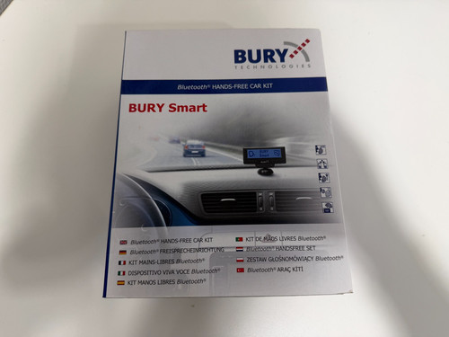 Bury 9060 smart - bury, bluetooth