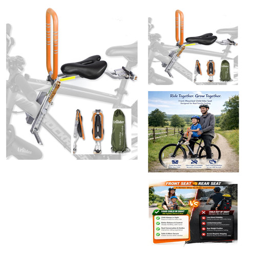 Urrider kinderfahrradsitz - urrider,