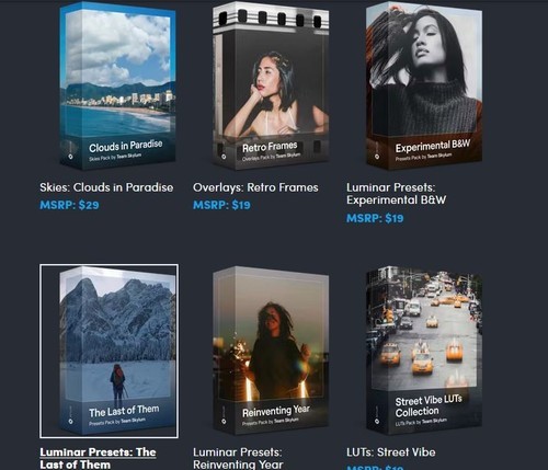 Luminar neo presets bundle - neo,