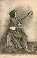 Auvergne Region Costume de la Tour