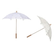 Hochzeit Braut Regenschirm