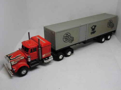 Dobo van trailer - dobo-, kenworth