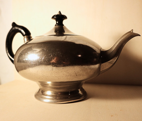 Antike jugendstil teekanne - antike, –