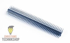 Stiftleiste 90° gewinkelt Rastermaß 2.54mm 3x40 Pins 3-reihig kürzbar 120 polig