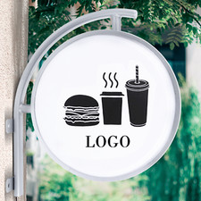 LED Leuchtkasten Rund