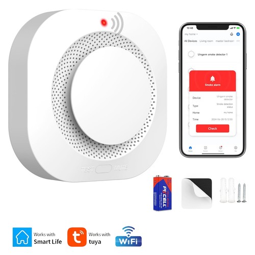 Wifi tuya rauchmelder - wifi,