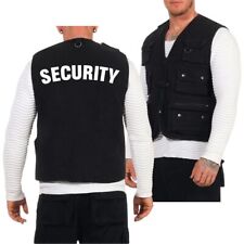 SECURITY Weste mit vielen