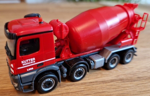 Herpa mercedes kutter - herpa,