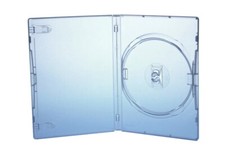 100 Amaray DVD Hüllen 1er Box