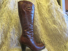 LASOCKI Damen XS-schaft Stiefel Gr.36 , LEDER, Cognac Farbe ,SUPER!!!