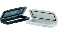 Radioeinbauschacht weiß