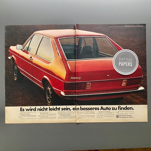 1973 passat wird nicht - passat, es