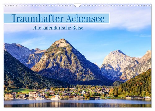 Traumhafter achensee eine - traumhafter,