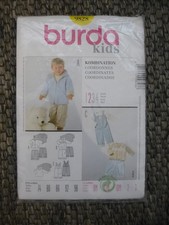 Burda Schnittmuster 9828