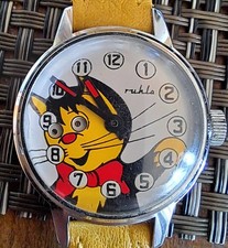 Ruhla Uhr Mechanisch, Katze