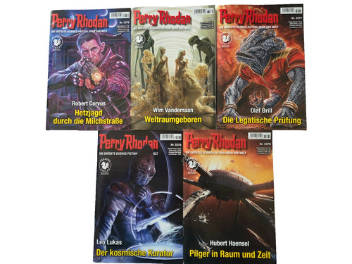 Roman hefte perry - "perry, rhodan"