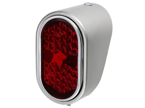 Rücklicht oval komplett rot - oval,