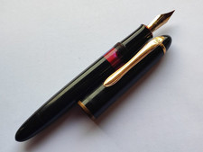 Fuller Kolbenfuller GEHA Schulfuller mit Reservetank 1950 - 1960 Feder EFK RAR