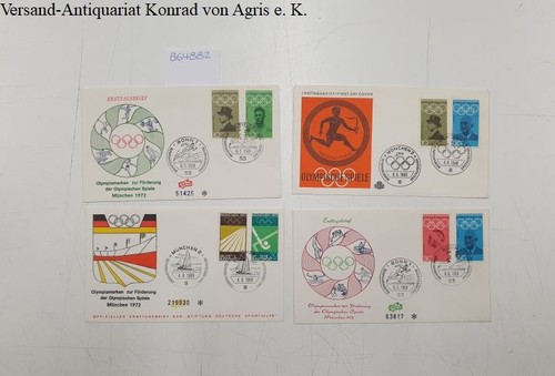 Erstagsbriefe olympische - erstagsbriefe,